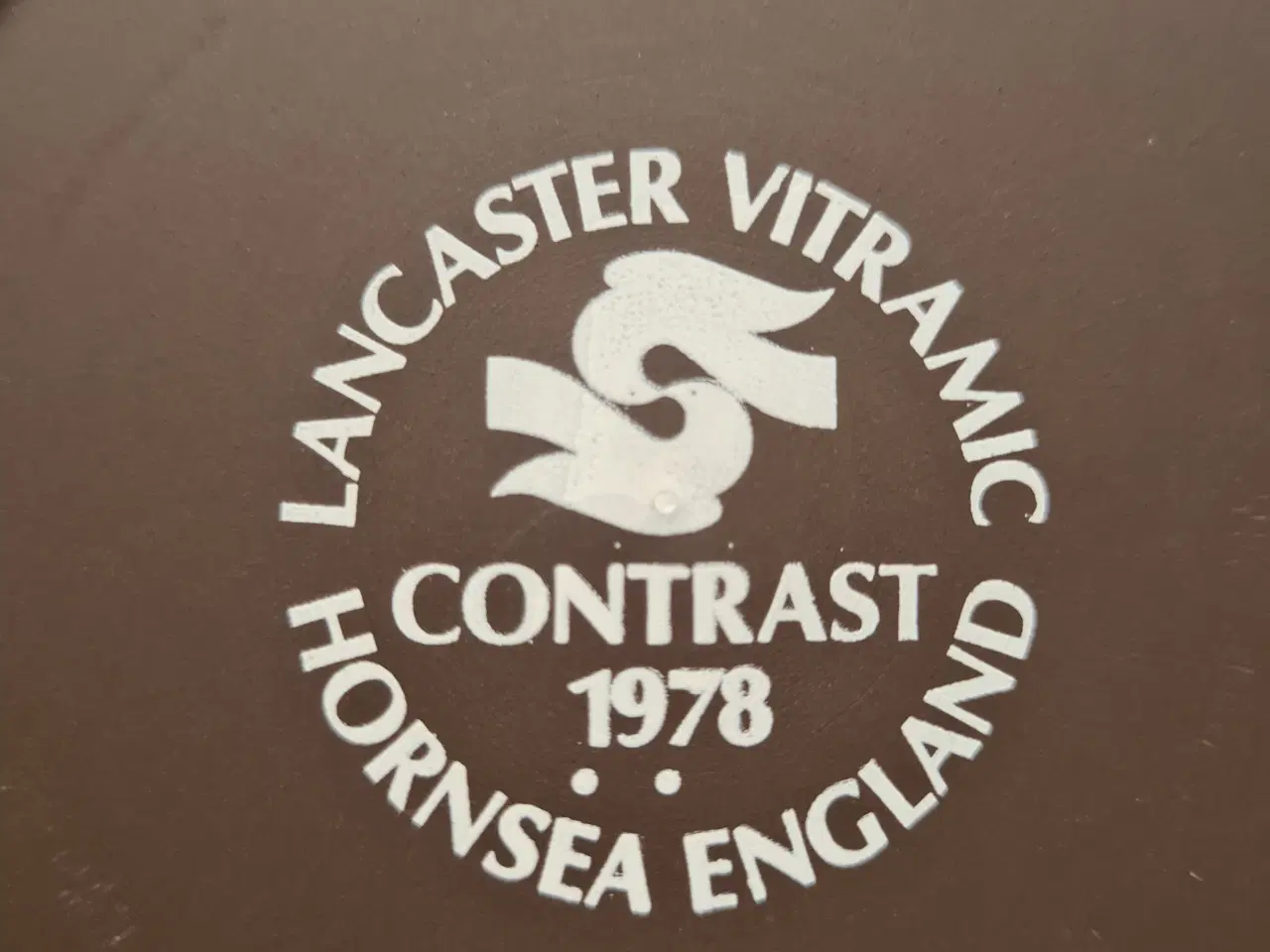 Billede 8 - Lancaster Vitramic, HORNSEA ENGLAND, "CONTRAST"