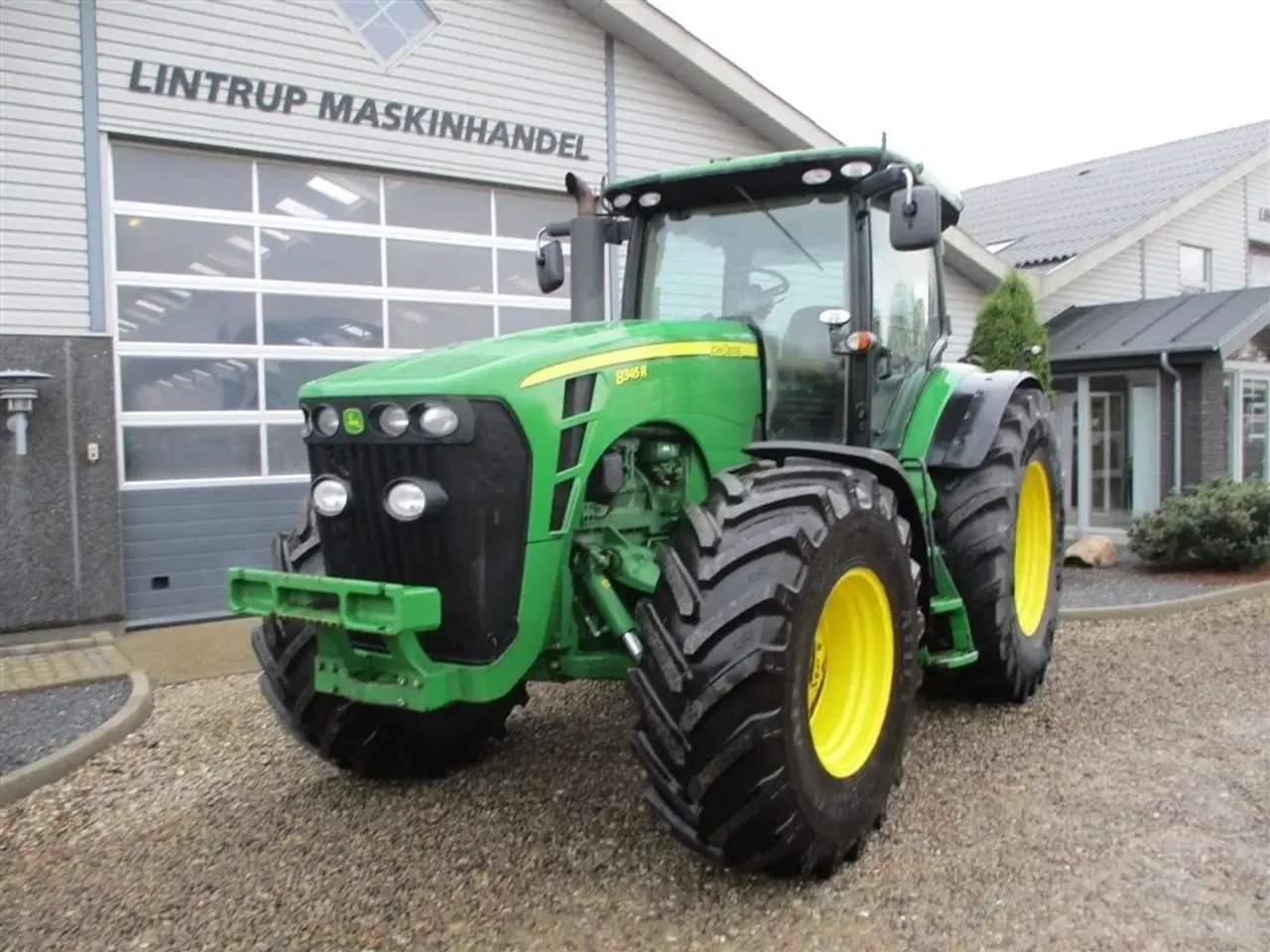 Billede 9 - John Deere 8345R ILS og AutoPower med 620/75R30 og 710/75R42 hjul montering