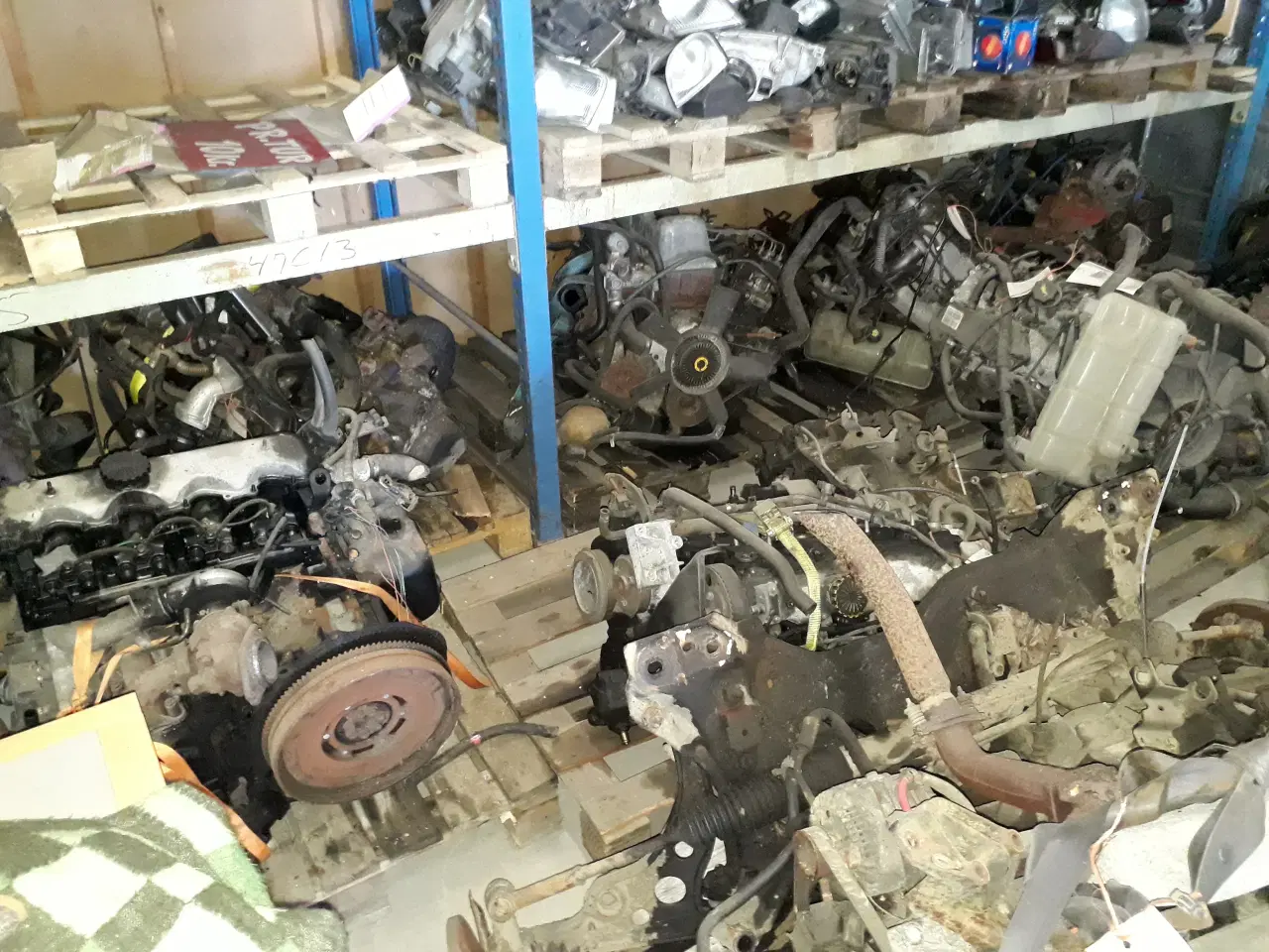 Billede 2 - Iveco Varevogns motorer og gearkasser sælges. m.m.