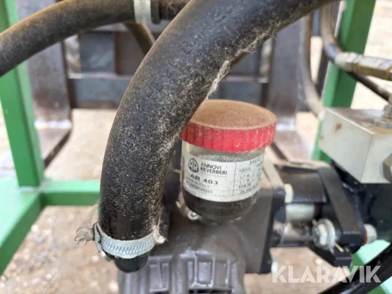 Billede 12 - Marksprøjte Brogaard kemisprøjte