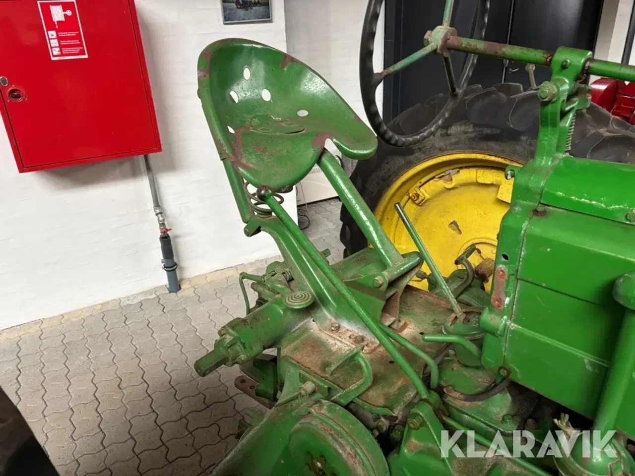 Billede 9 - Veteran traktor John Deere B