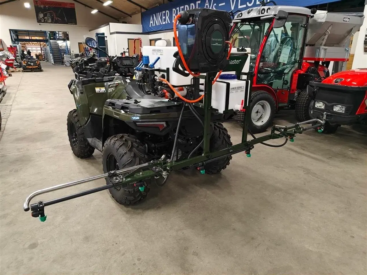 Billede 4 - Faunamaster FMS - Sprayer 70