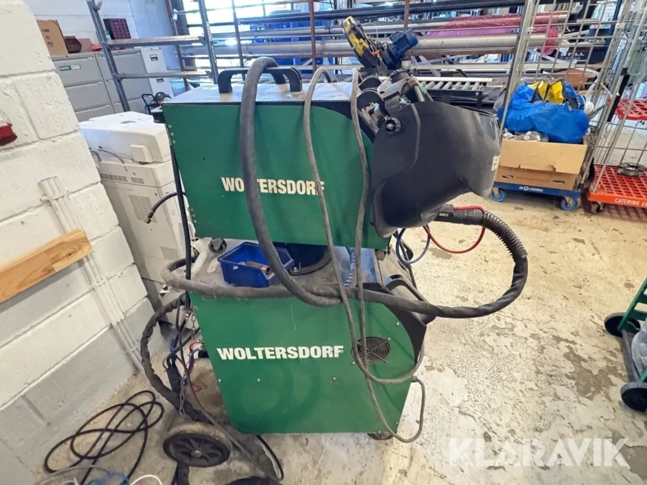 Billede 4 - Svejseværk Woltersdorf Mig 450 / wf41