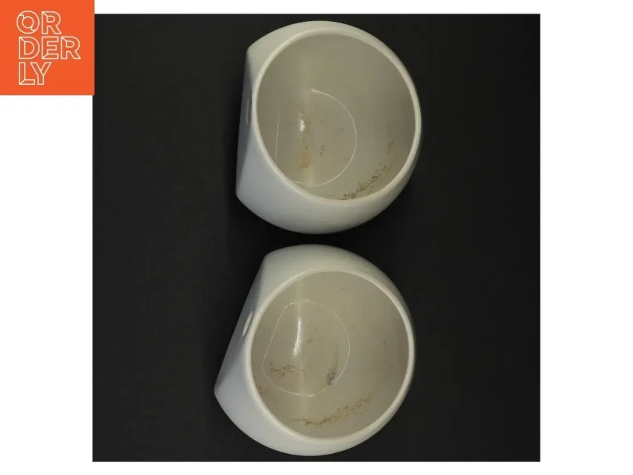 Billede 5 - Keramik skåle til ophæng fra IKEA (str. 13 x 11 cm)