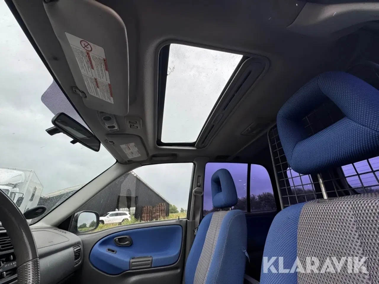 Billede 11 - Bil Suzuki Grand Vitara, 2,0 D VAN AUT.