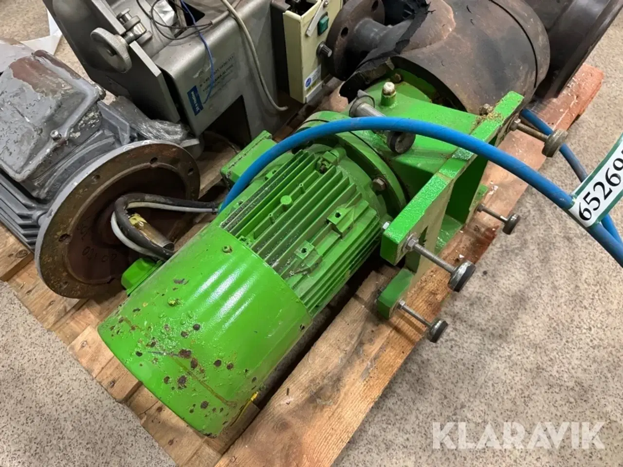 Billede 5 - Pumpe og motor LOT