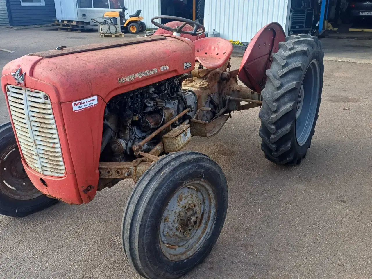 Billede 2 - Mf traktor 