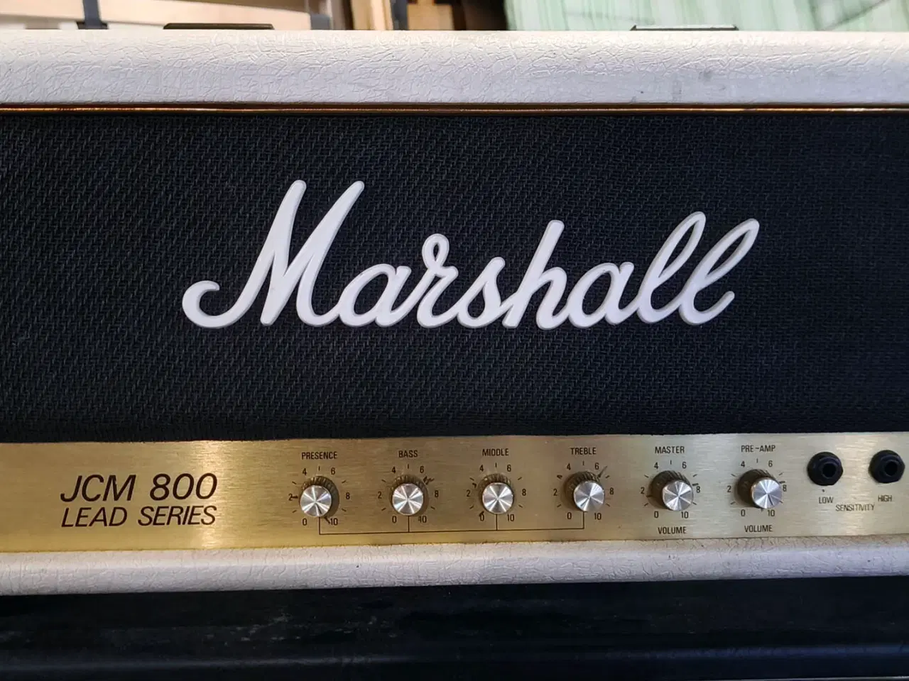 Billede 1 - Marshall JCM 800 - 100 W rørforstærker - Jubilee