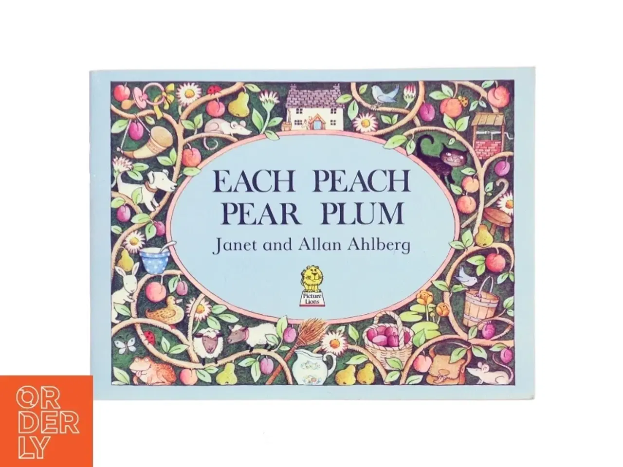 Billede 1 - Each Peach Pear Plum af Janet and Allan Ahlberg (Bog)