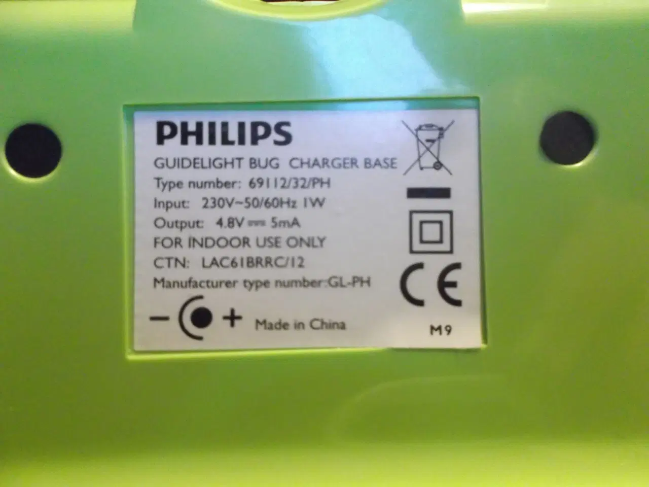 Billede 2 - Philips 6911232PH Mariehøne bærbar Batteri LED