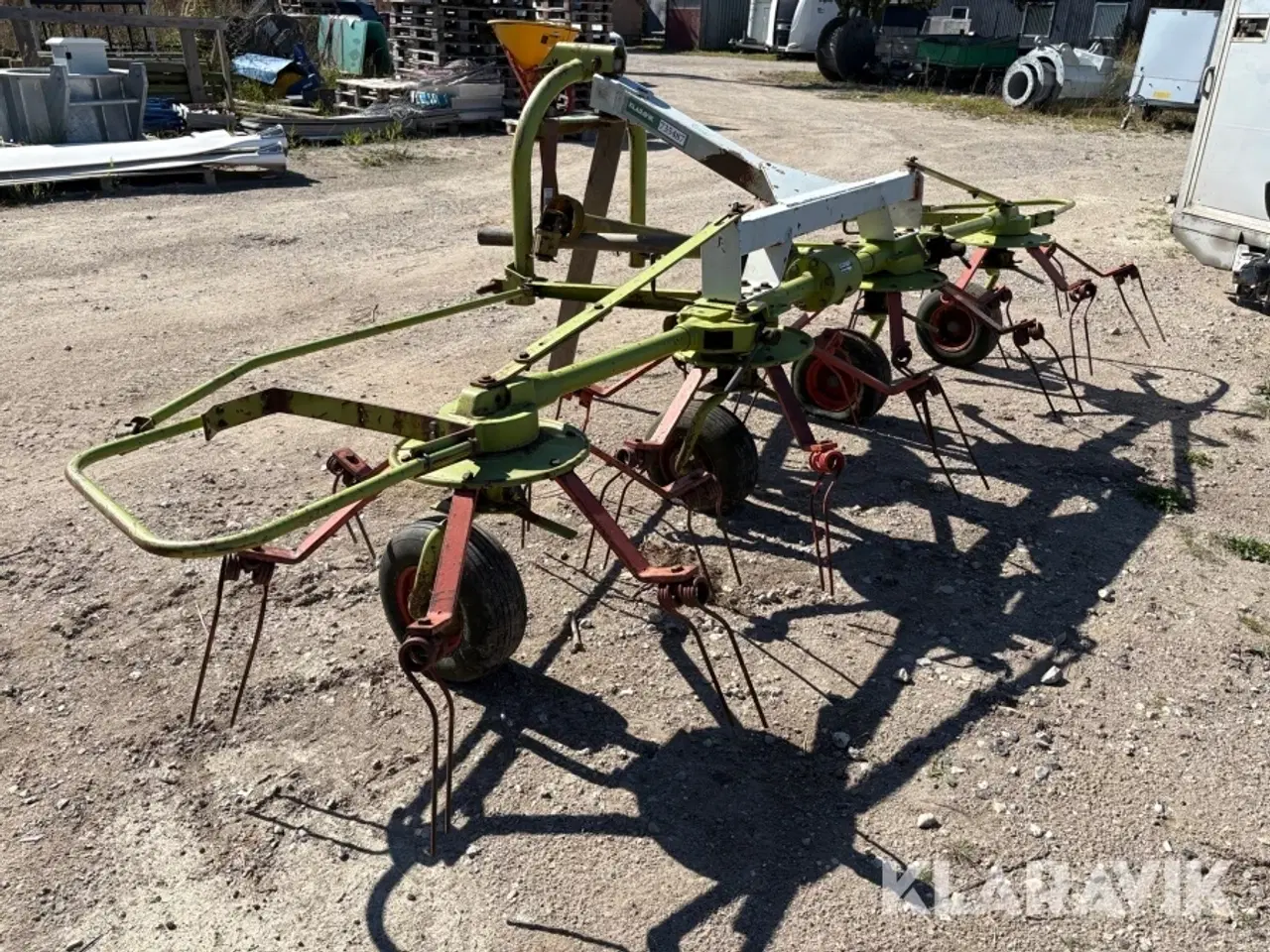 Billede 2 - Høvender Claas W 450 S