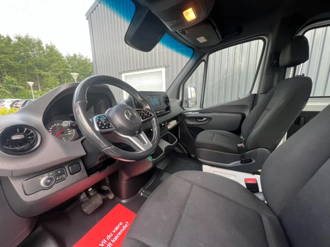 Billede 13 - Mercedes Sprinter 316 2,2 CDi A3 Mandskabsvogn m/lad aut. RWD