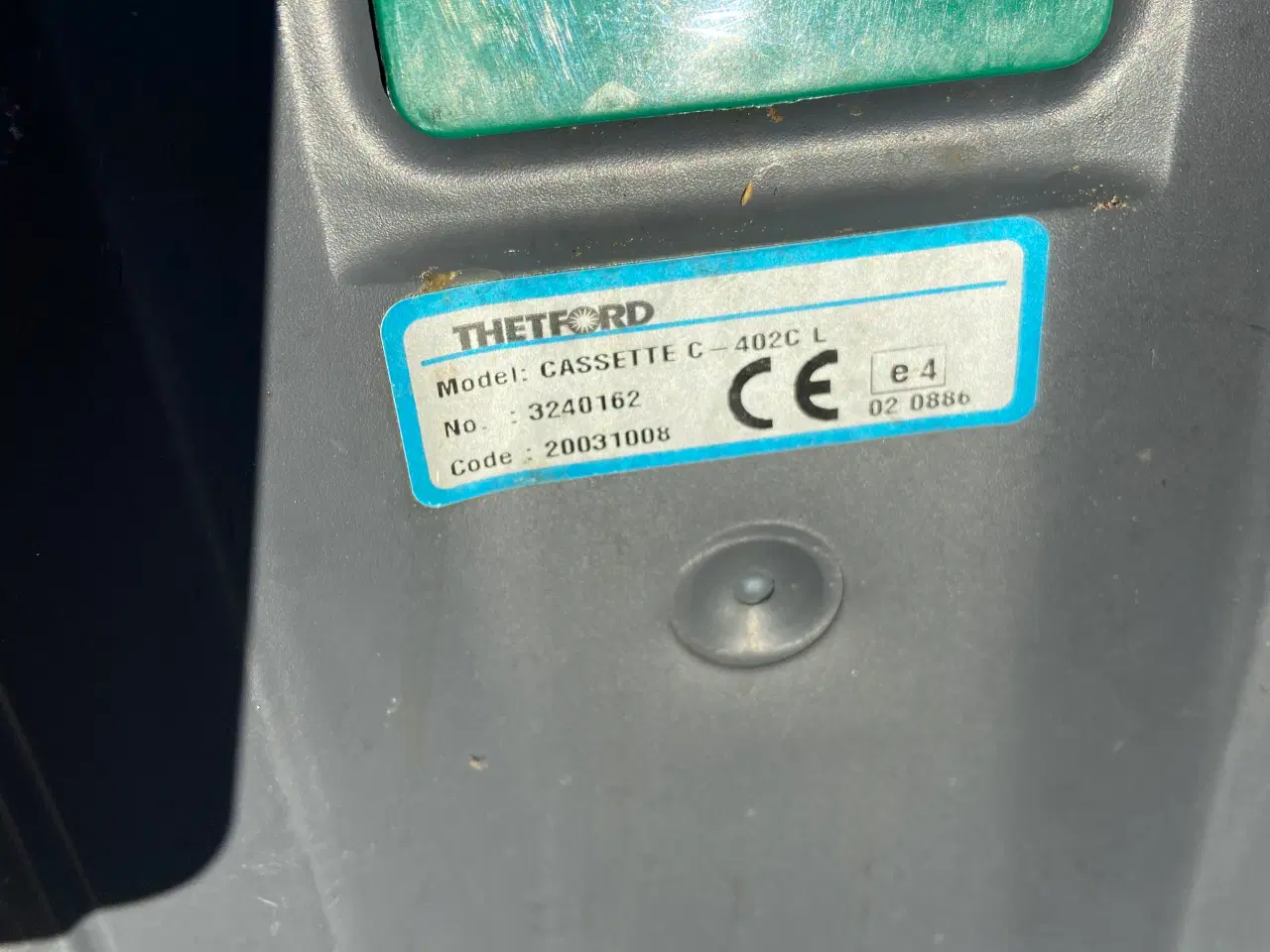 Billede 14 - Gasblus. Thetford kassette. Ny kabel tromle