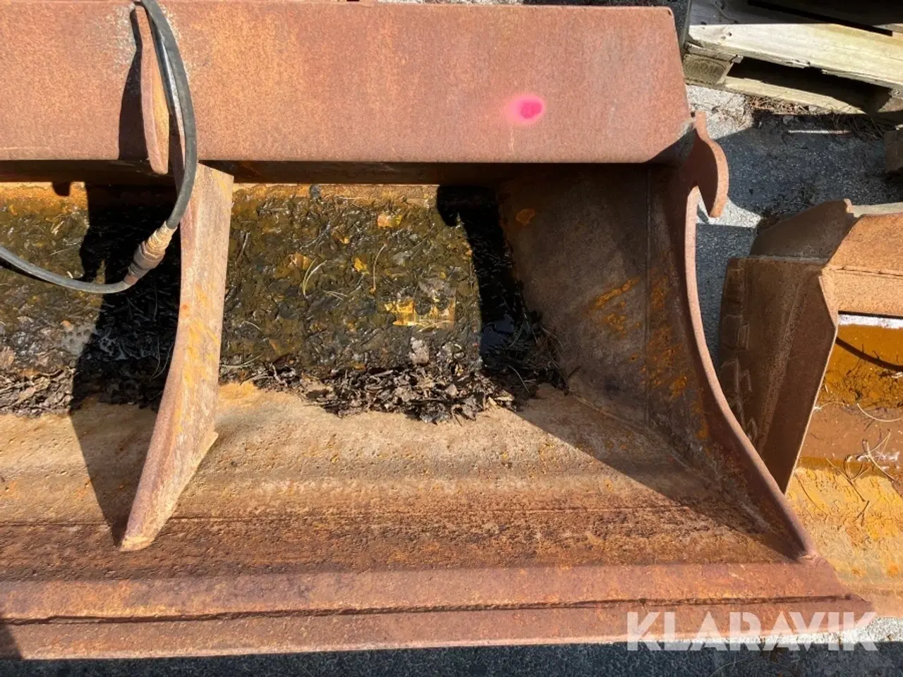Billede 7 - Kipbar planerskovl