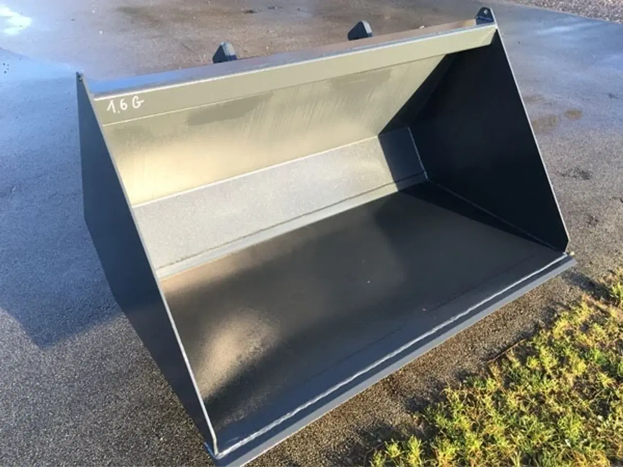 Billede 2 - Metal-Technik Volumeskovl 90-160 cm.