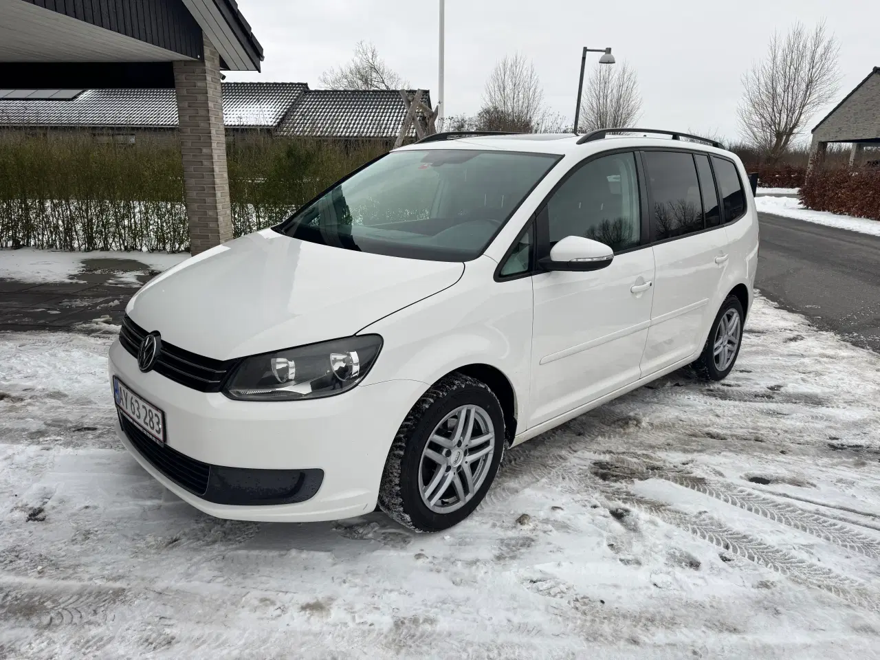 Billede 4 - VW Touran TSI 7 personers