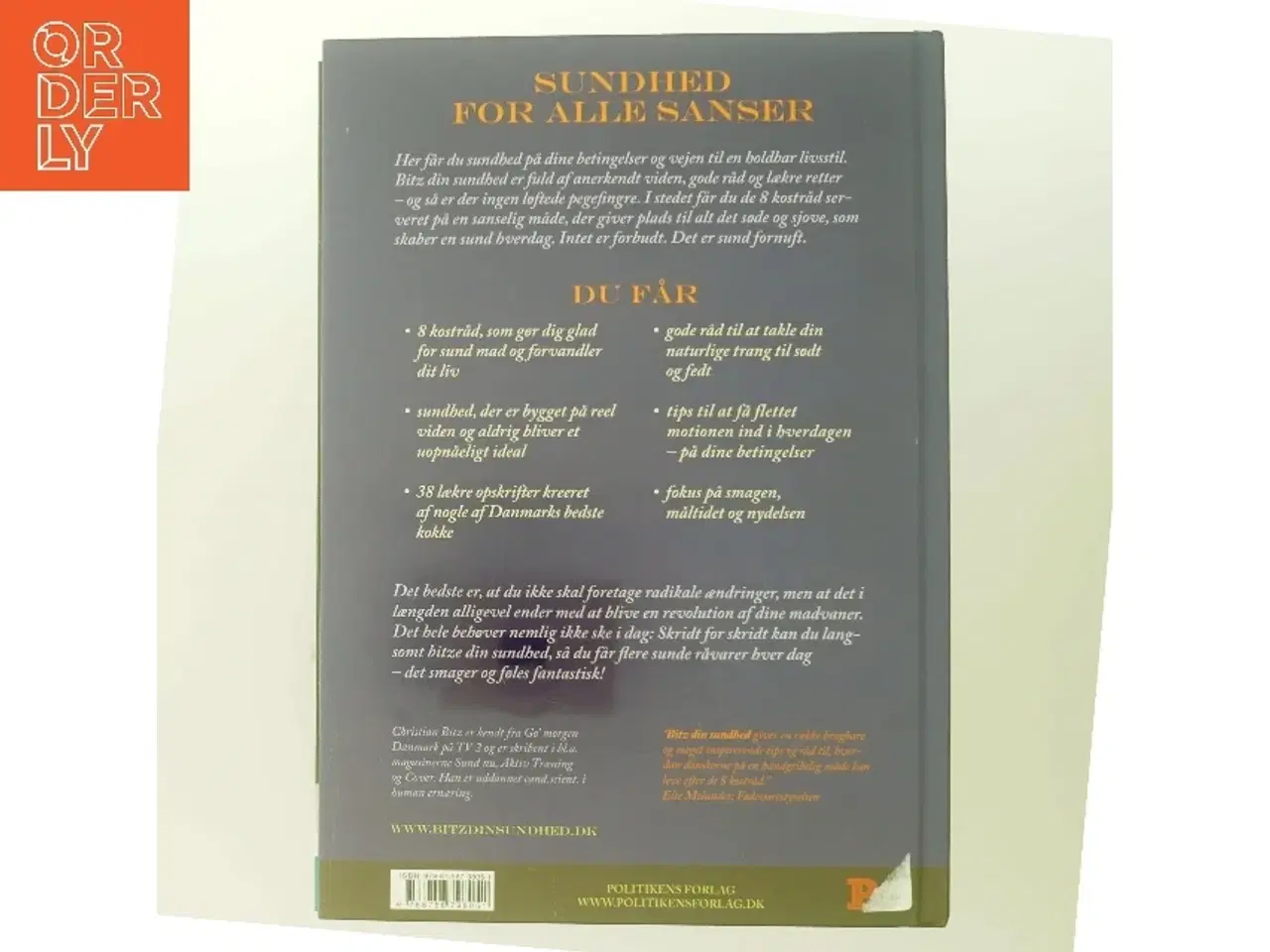 Billede 3 - Sundhedsbog af Christian Bitz fra Politikens Forlag