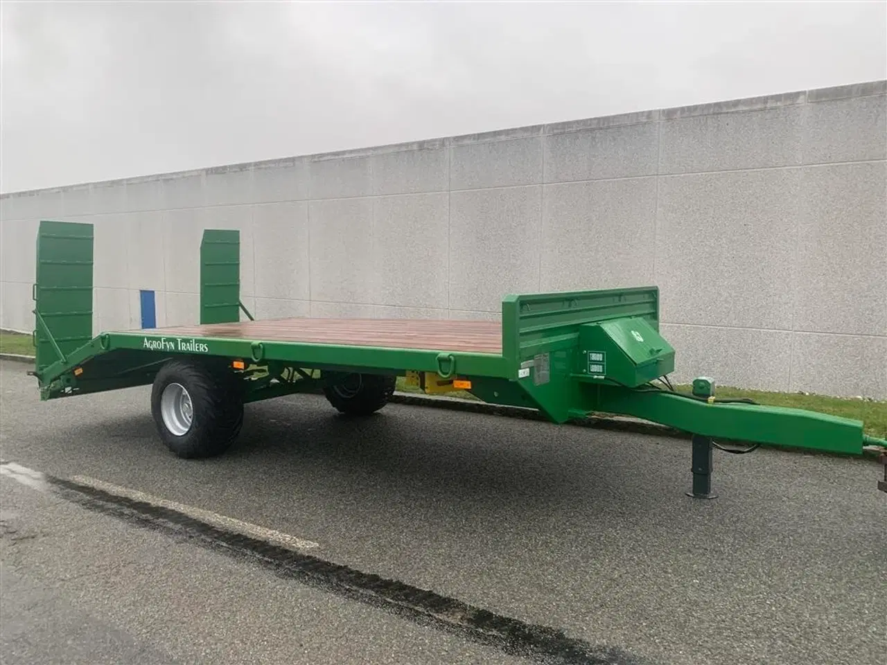 Billede 2 - Agrofyn Trailers Greenline LL 6