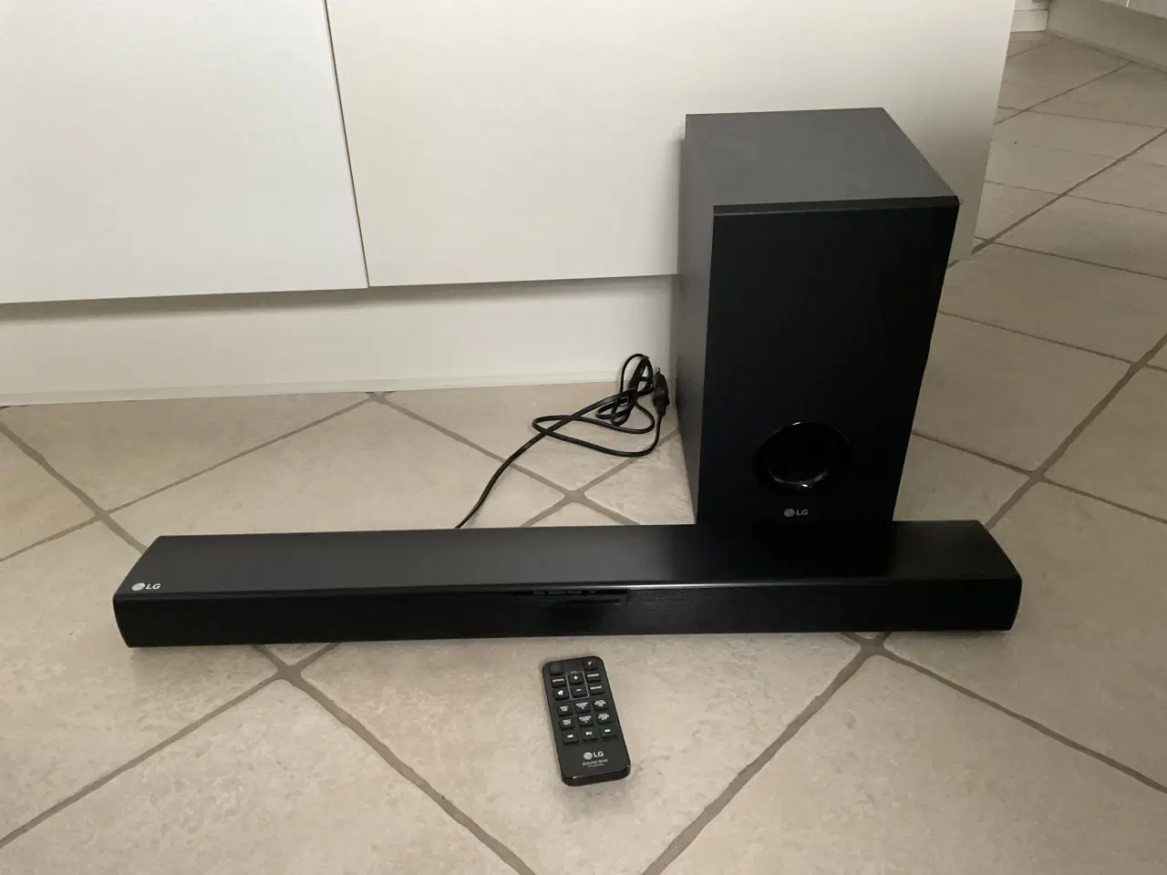 Billede 1 - LG saund bar