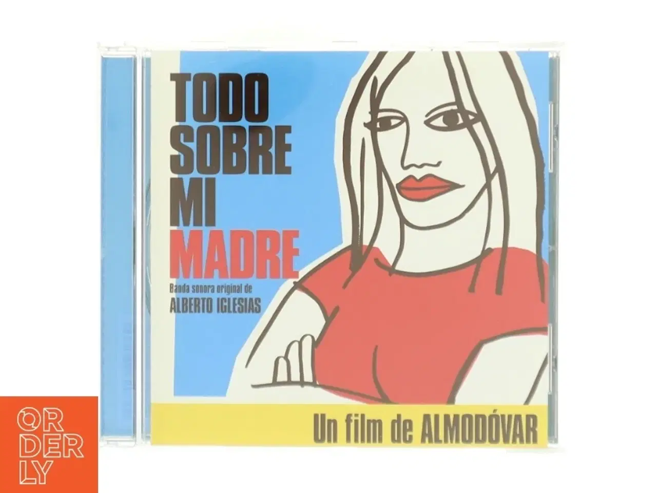 Billede 2 - CD med soundtracket til &#39;Todo Sobre Mi Madre&#39;