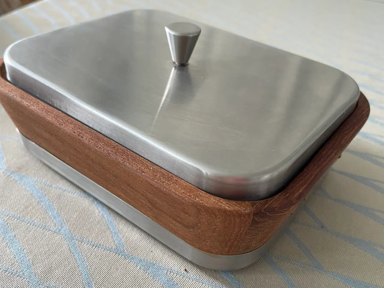 Billede 13 - Trip Trap serviet- kaffefilter holder, smørboks