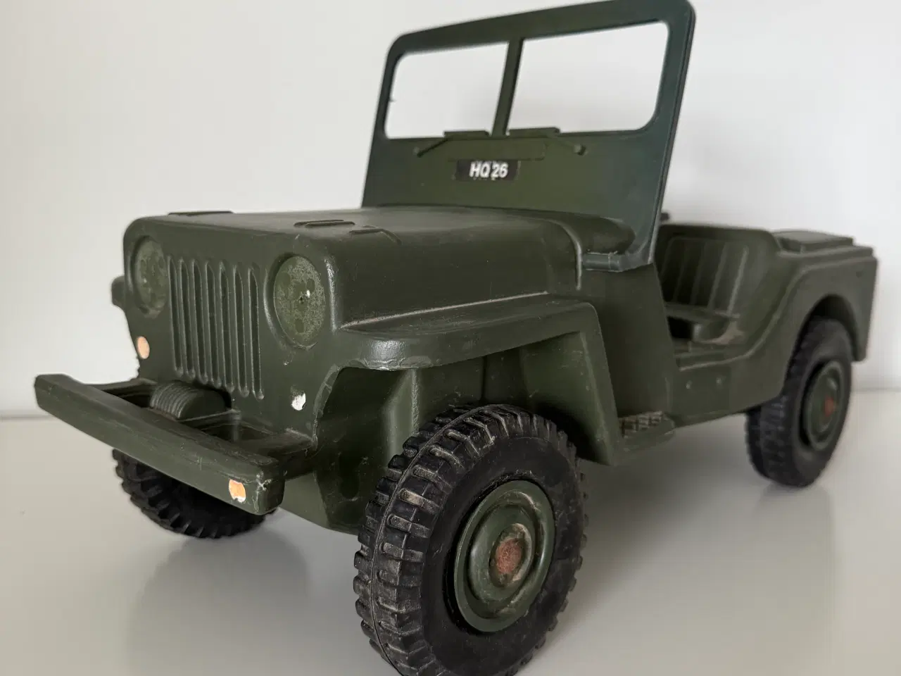 Billede 1 - Vintage Action Man Hasbro Jeep