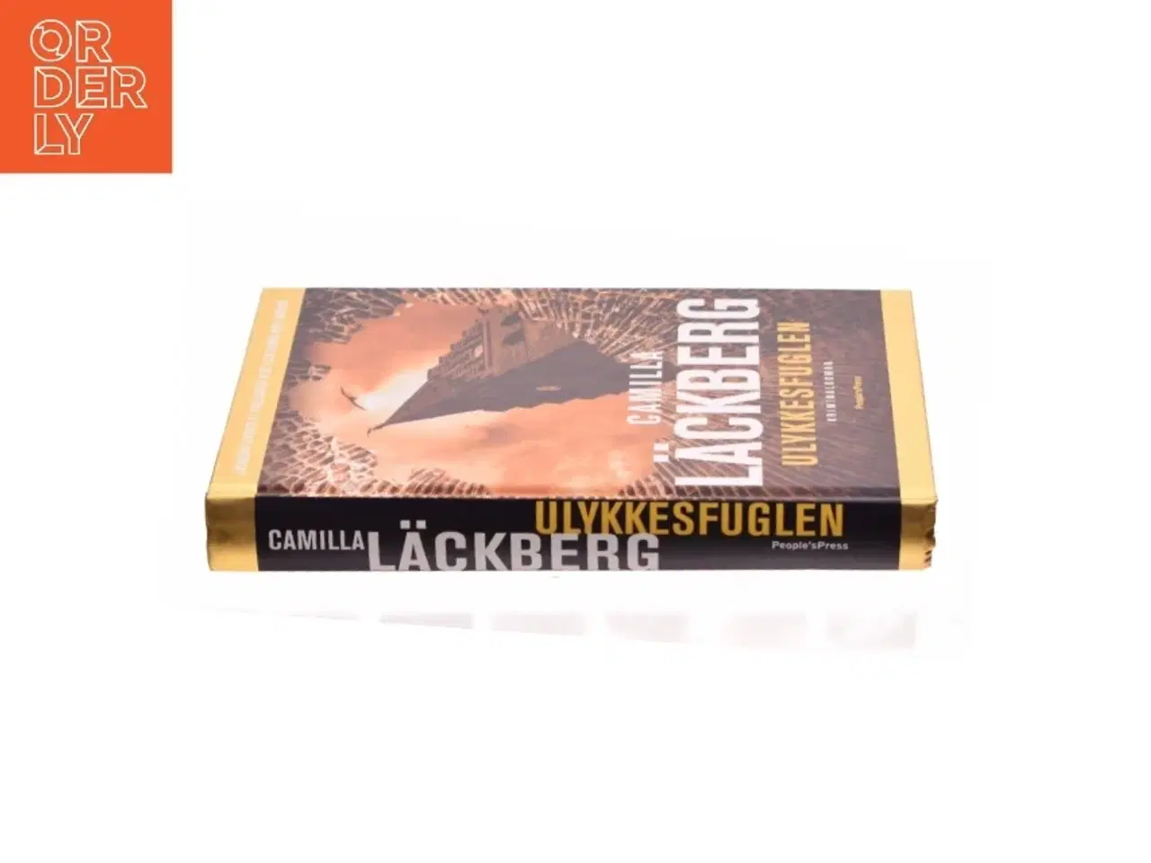 Billede 2 - Ulykkesfuglen af Camilla L&#228;ckberg (Bog)