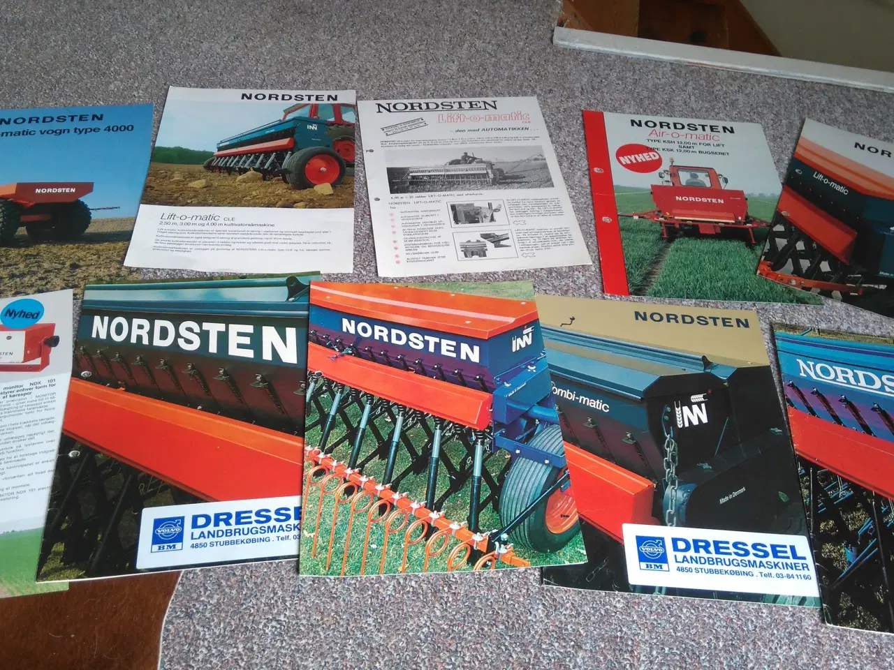 Billede 12 - traktor og maskin brochurer