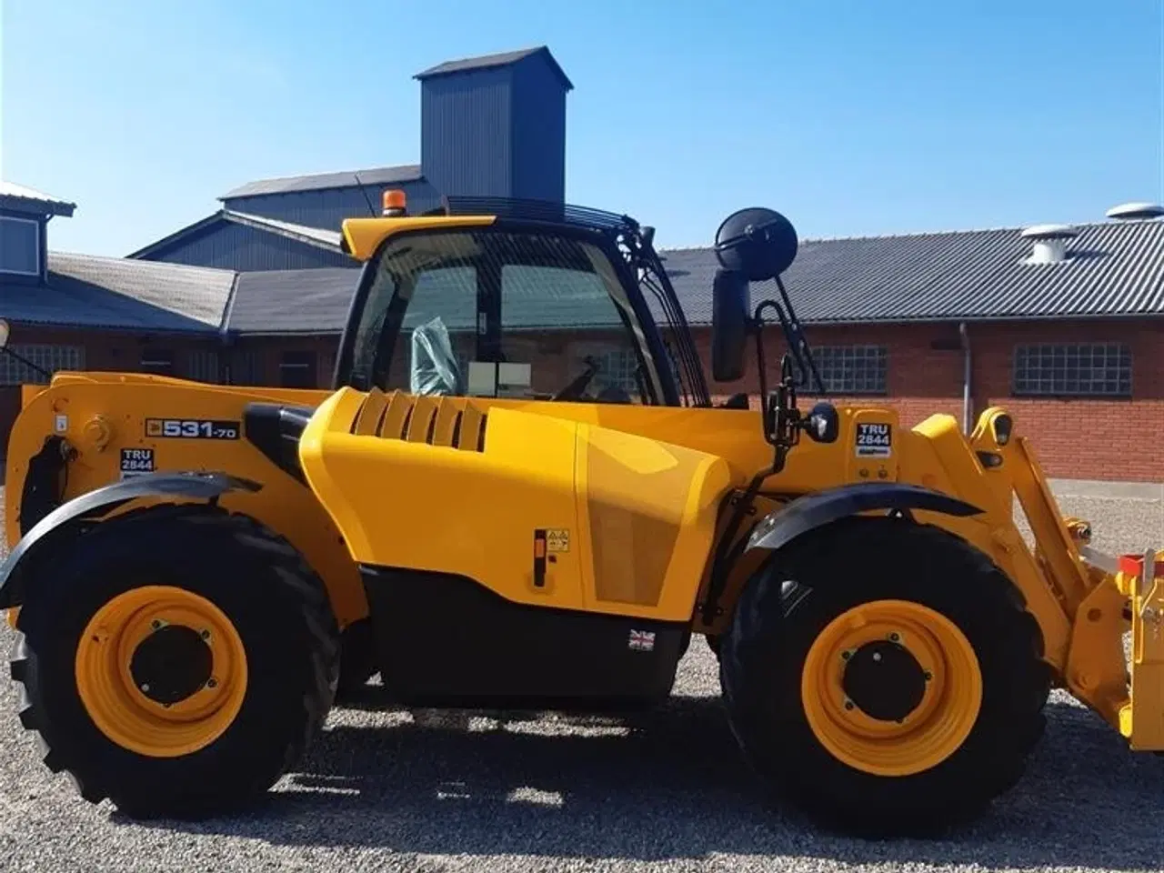 Billede 1 - JCB 531/70 Turbo årg.2023 kun kørt 400 timer med rigtig meget udstyr