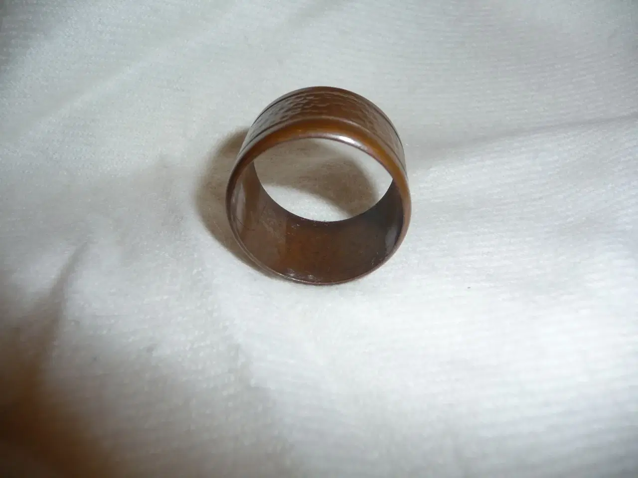 Billede 2 - kobber serviet ring