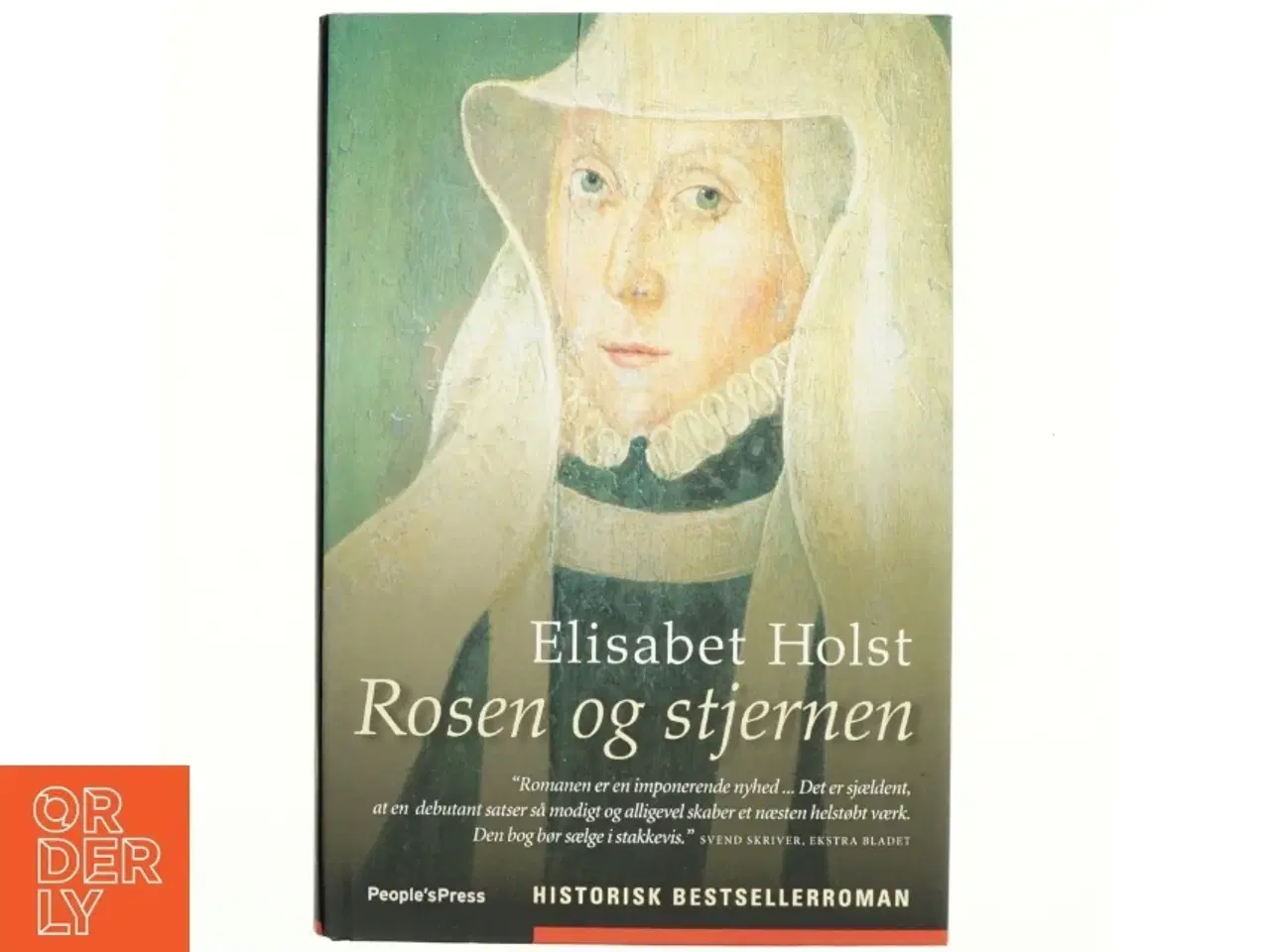 Billede 1 - Rosen og stjernen af Elisabet Holst (Bog)
