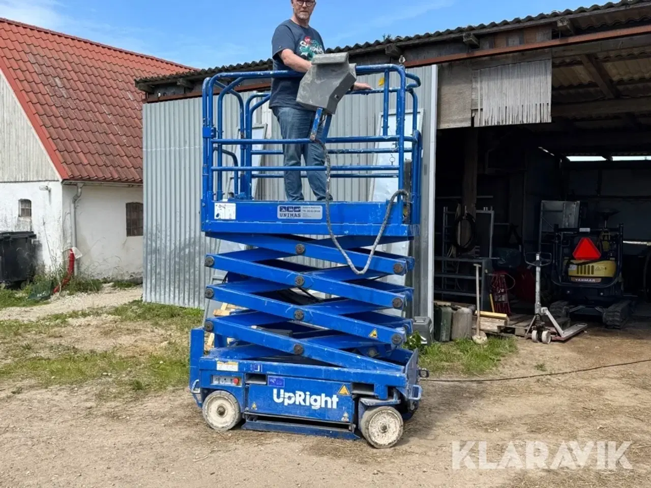 Billede 9 - Sakselift UpRight MX19