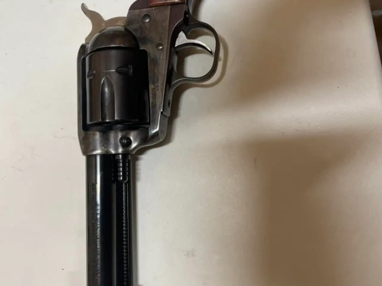 Billede 1 - ruger vaquero 45colt m. læderskede