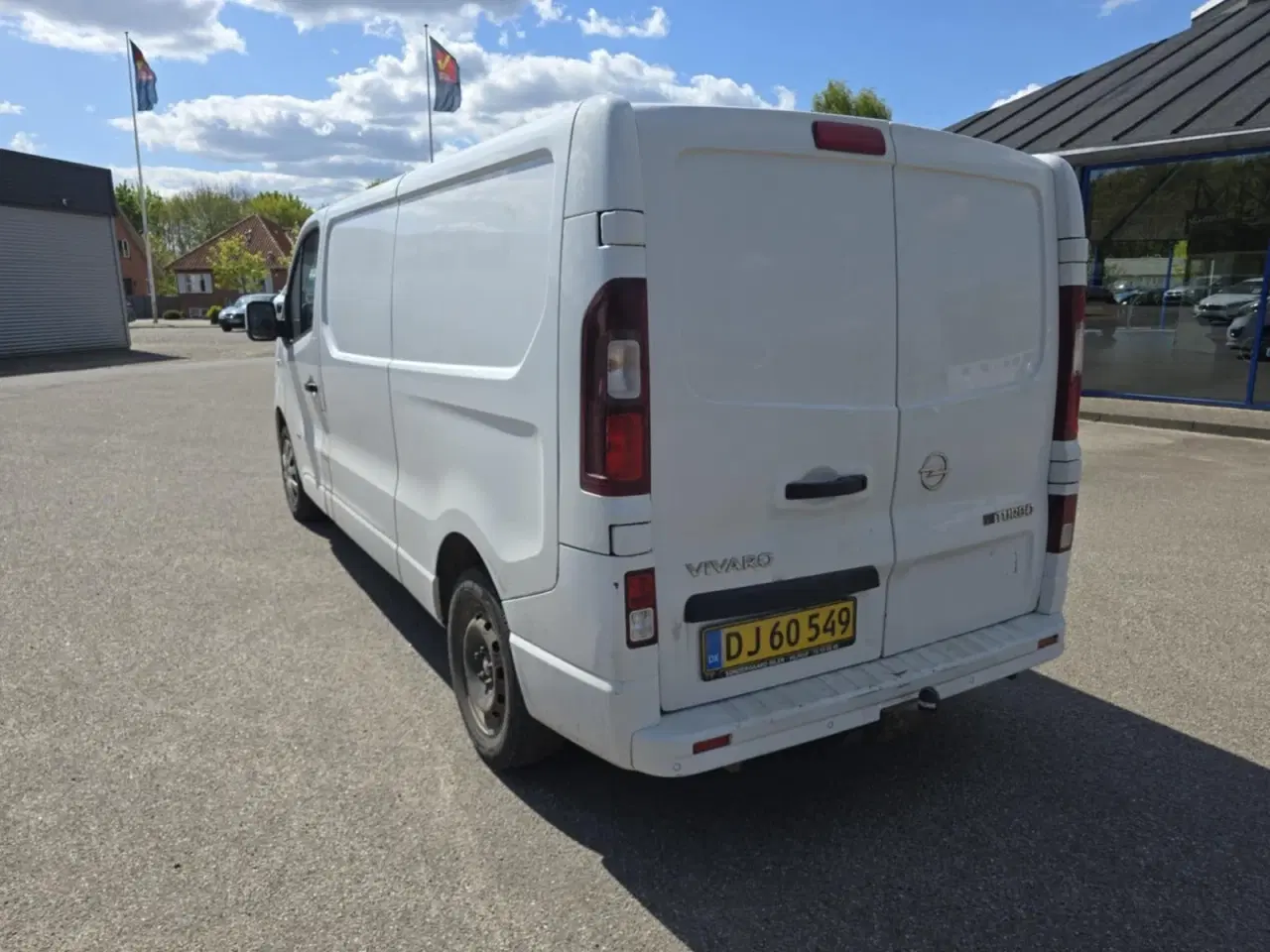 Billede 3 - Opel Vivaro 1,6 CDTi 120 Sportive L2H1
