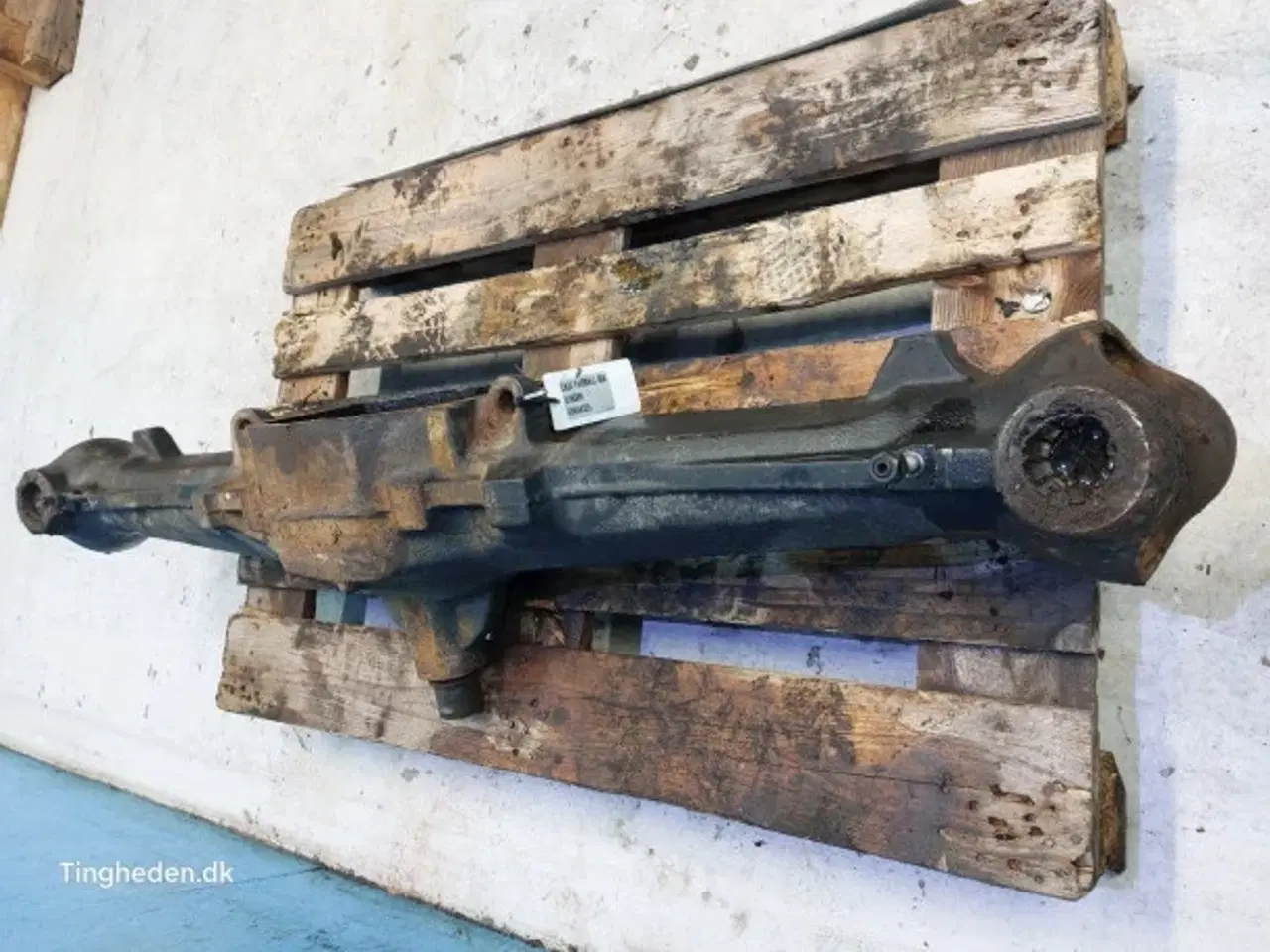 Billede 11 - Case Farmall 95A Foraksel 5156389