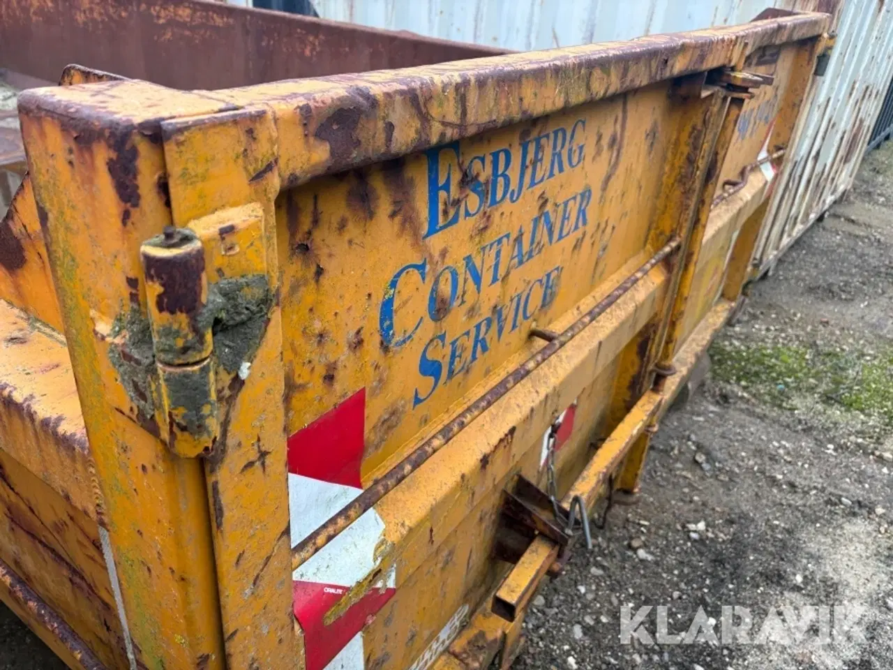 Billede 11 - Container Aasum Smedie 6-10 lad S SR - til wejerhejs