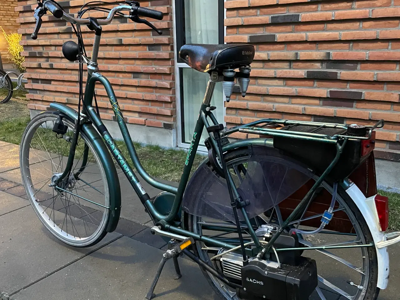 Billede 2 - Spartament vintage cykel knallert