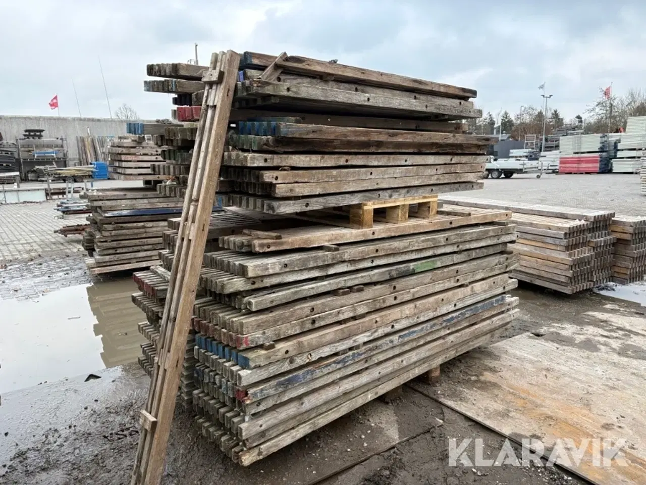 Billede 3 - Traller 2 paller