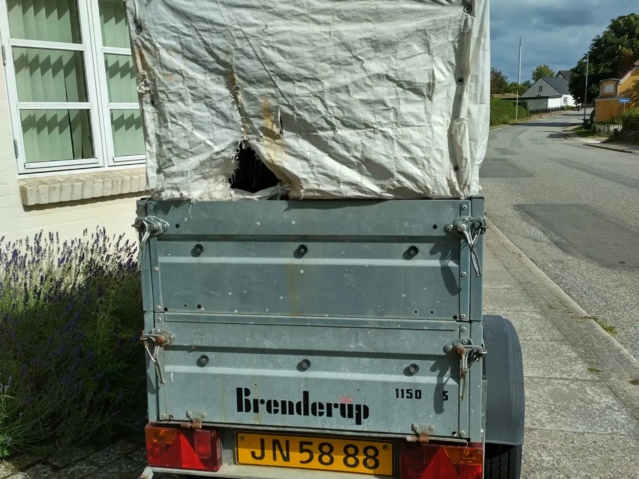 Billede 4 - Brenderup trailer 500 kg