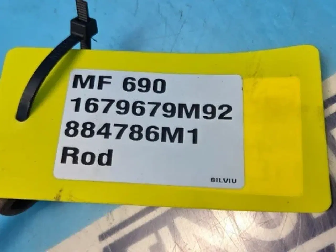 Billede 2 - Massey Ferguson 690 Bremsestang 1679679M92