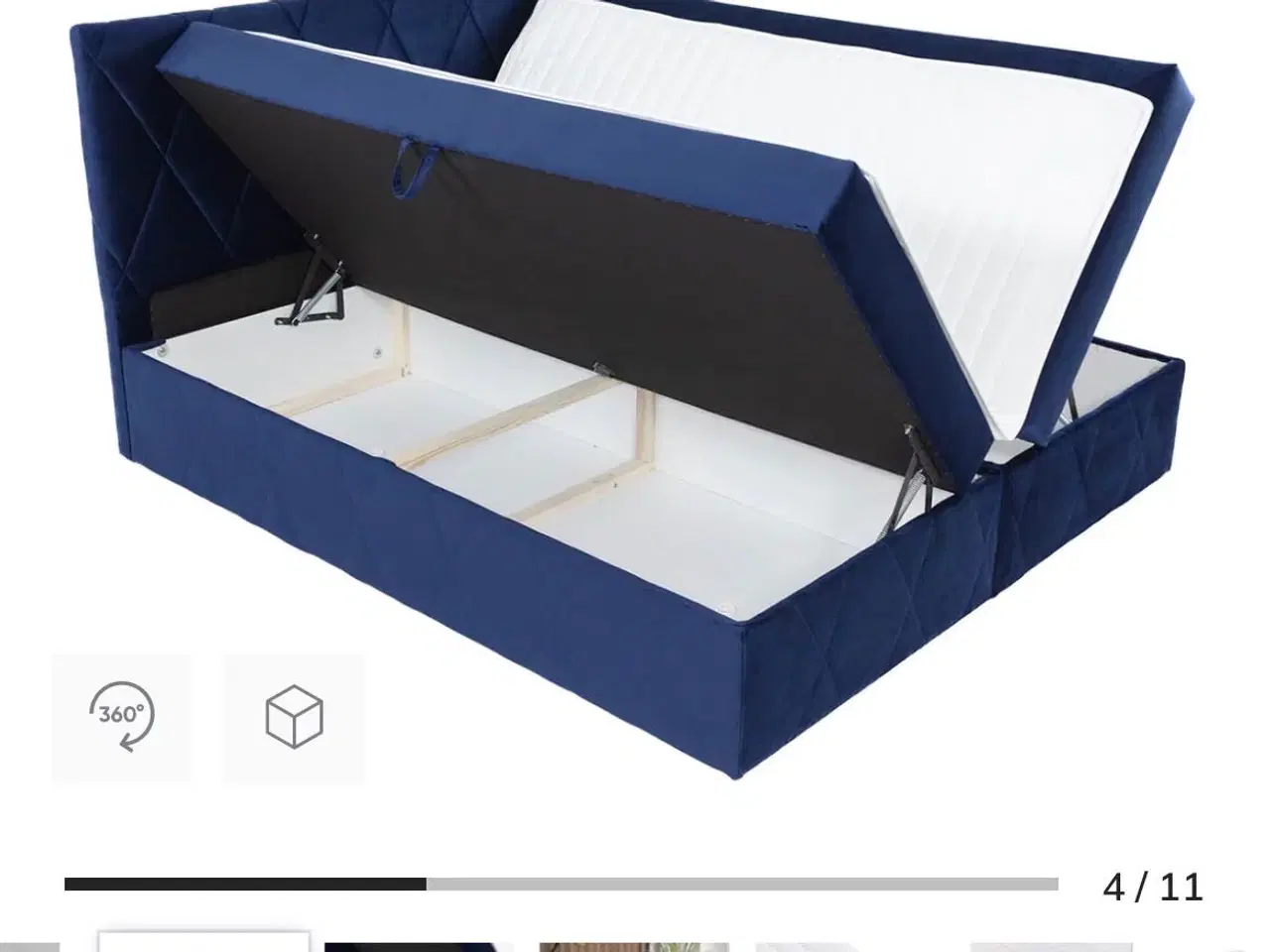 Billede 2 - Helt ny Kontinentalseng 14 dage gammel 