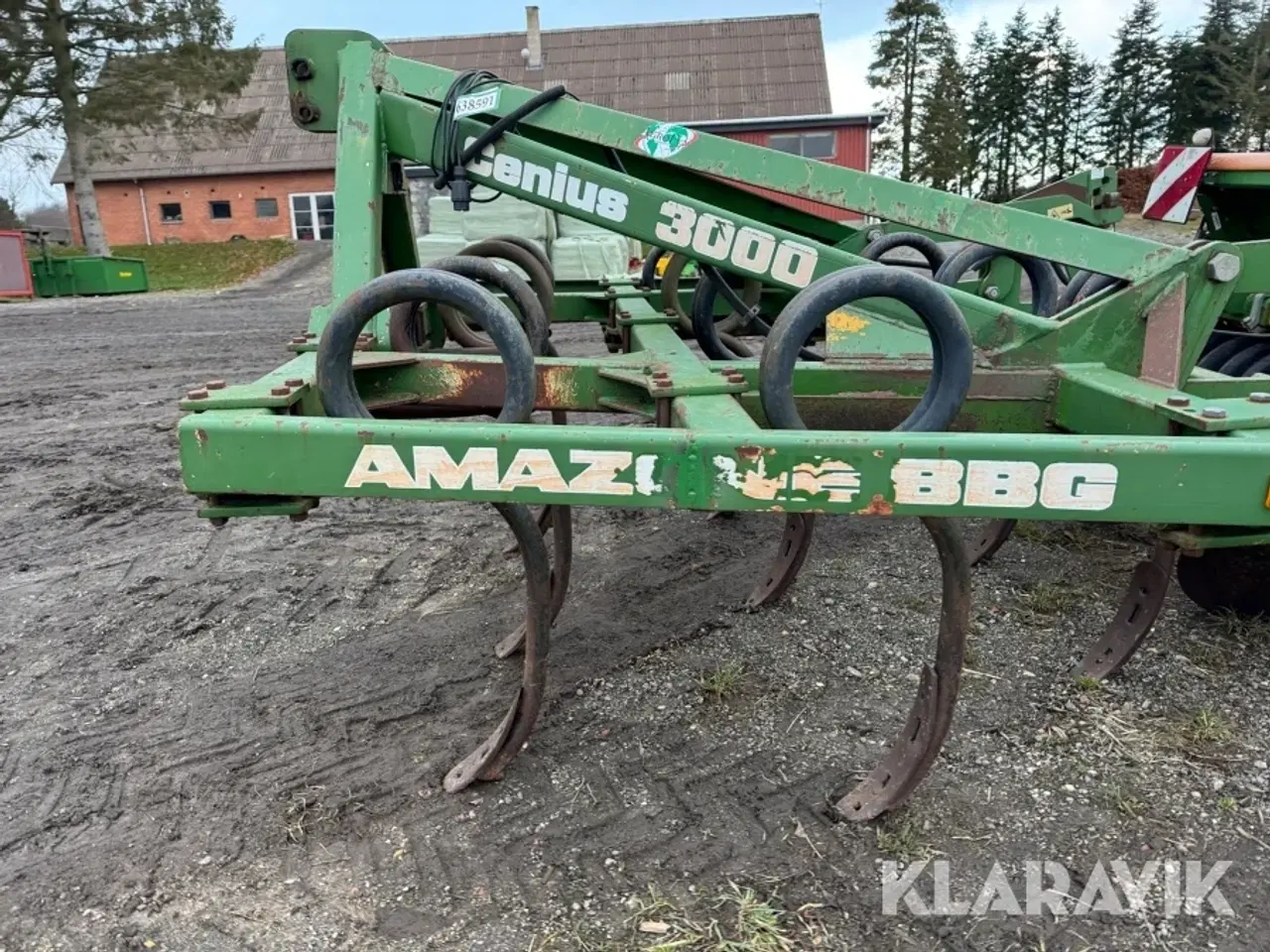 Billede 12 - Harve med såmaskine Amazone Genius 3000 med C-Drill 3000