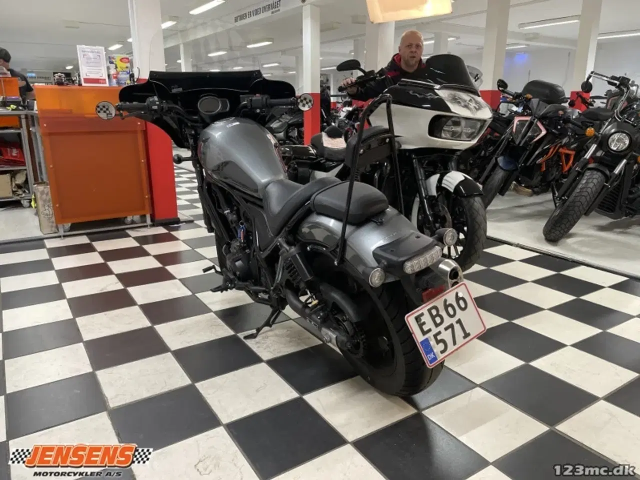 Billede 5 - Honda CMX 1100 Rebel