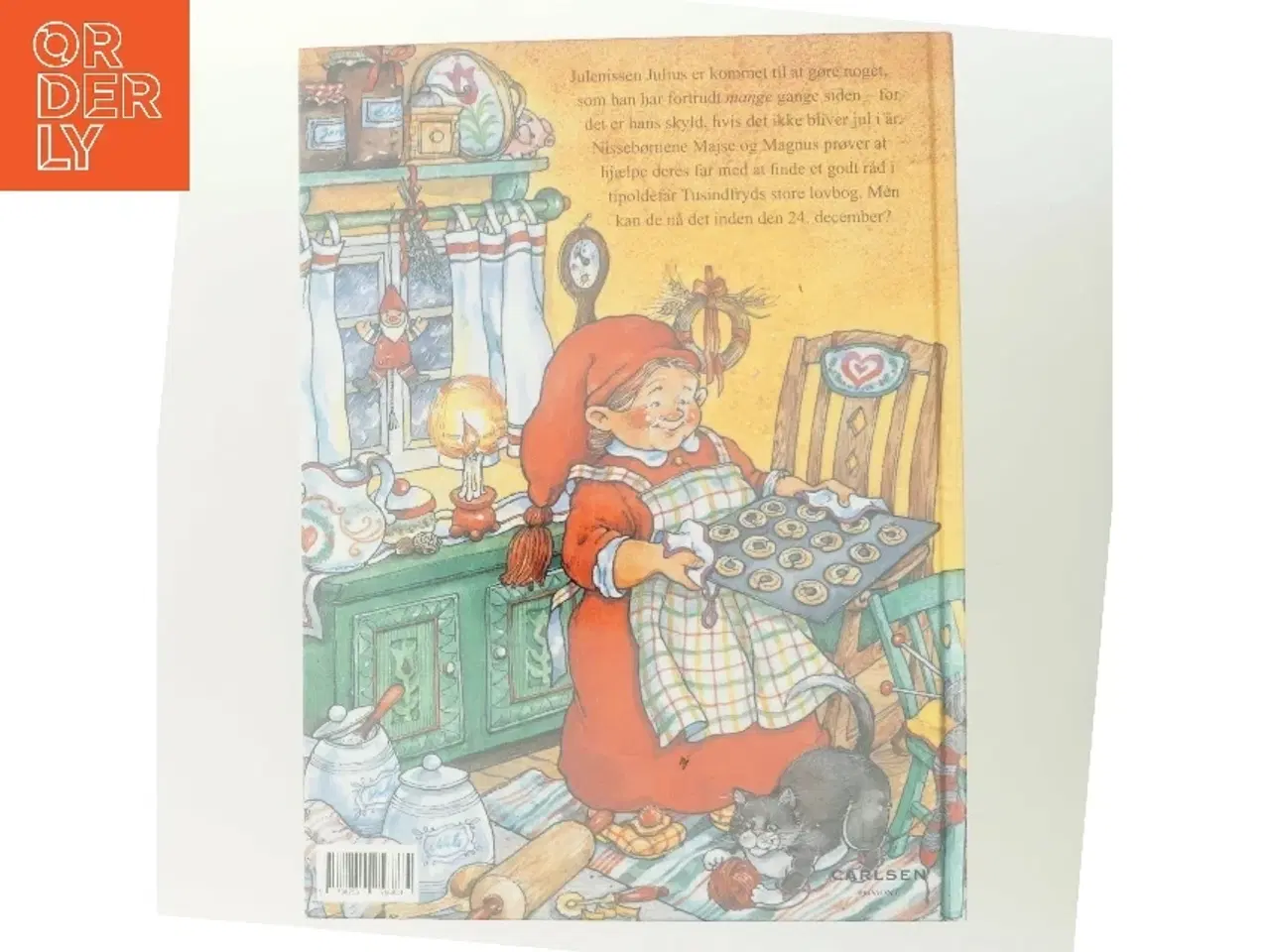 Billede 3 - Juhu, det er jul, Julius af Torben Iversen (Bog)