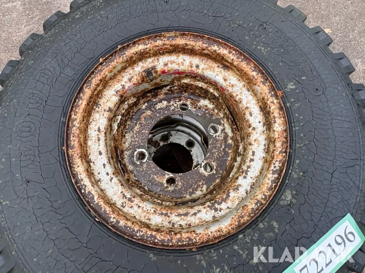 Billede 6 - Hjul til JF AV40 Goodyear