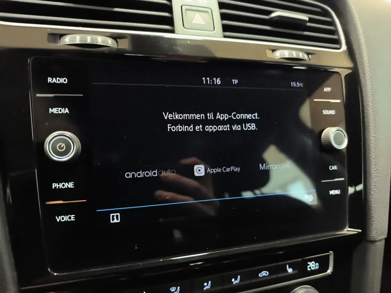 Billede 10 - VW Golf VII 1,6 TDi 115 IQ.Drive Variant DSG