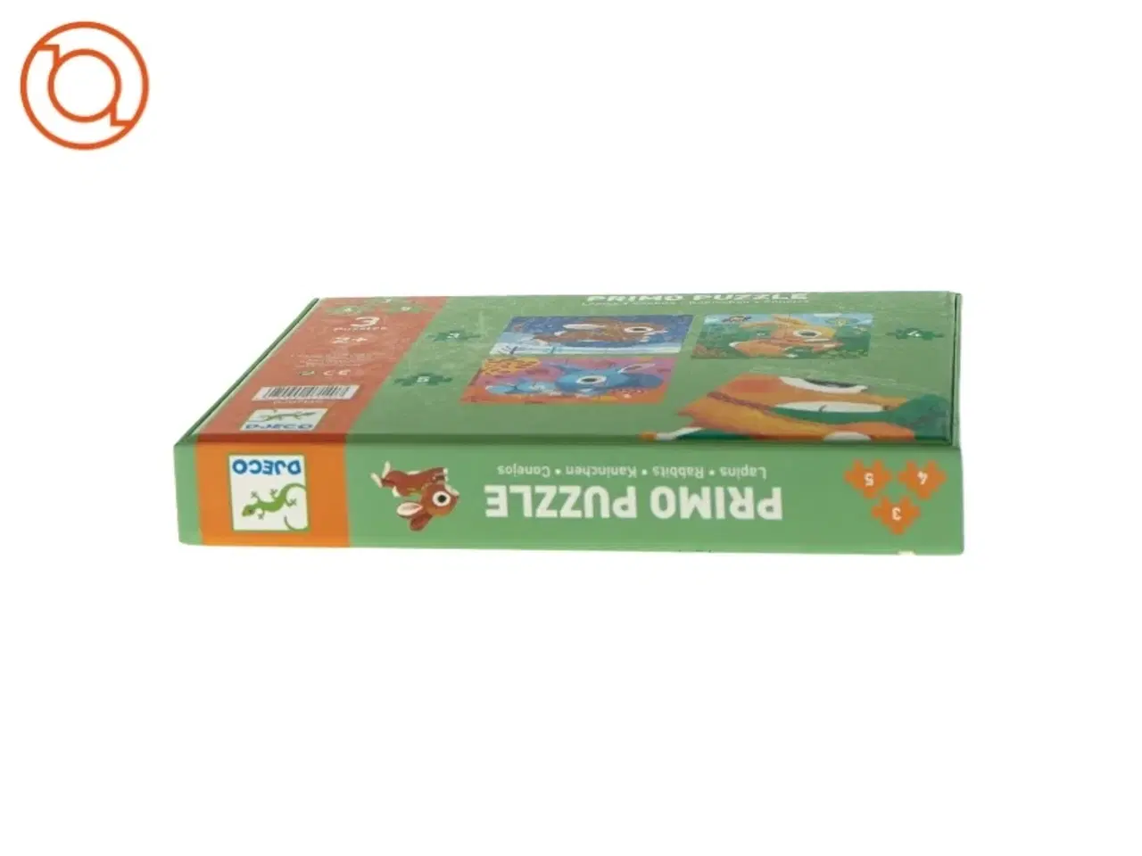 Billede 6 - Puslespil - 3 stk fra Djeco (str. 27 x 23)