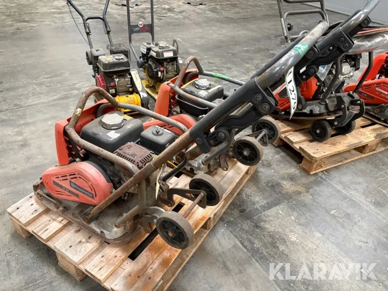 Billede 2 - Pladevibrator Husqvarna LF 80 - 2 styk