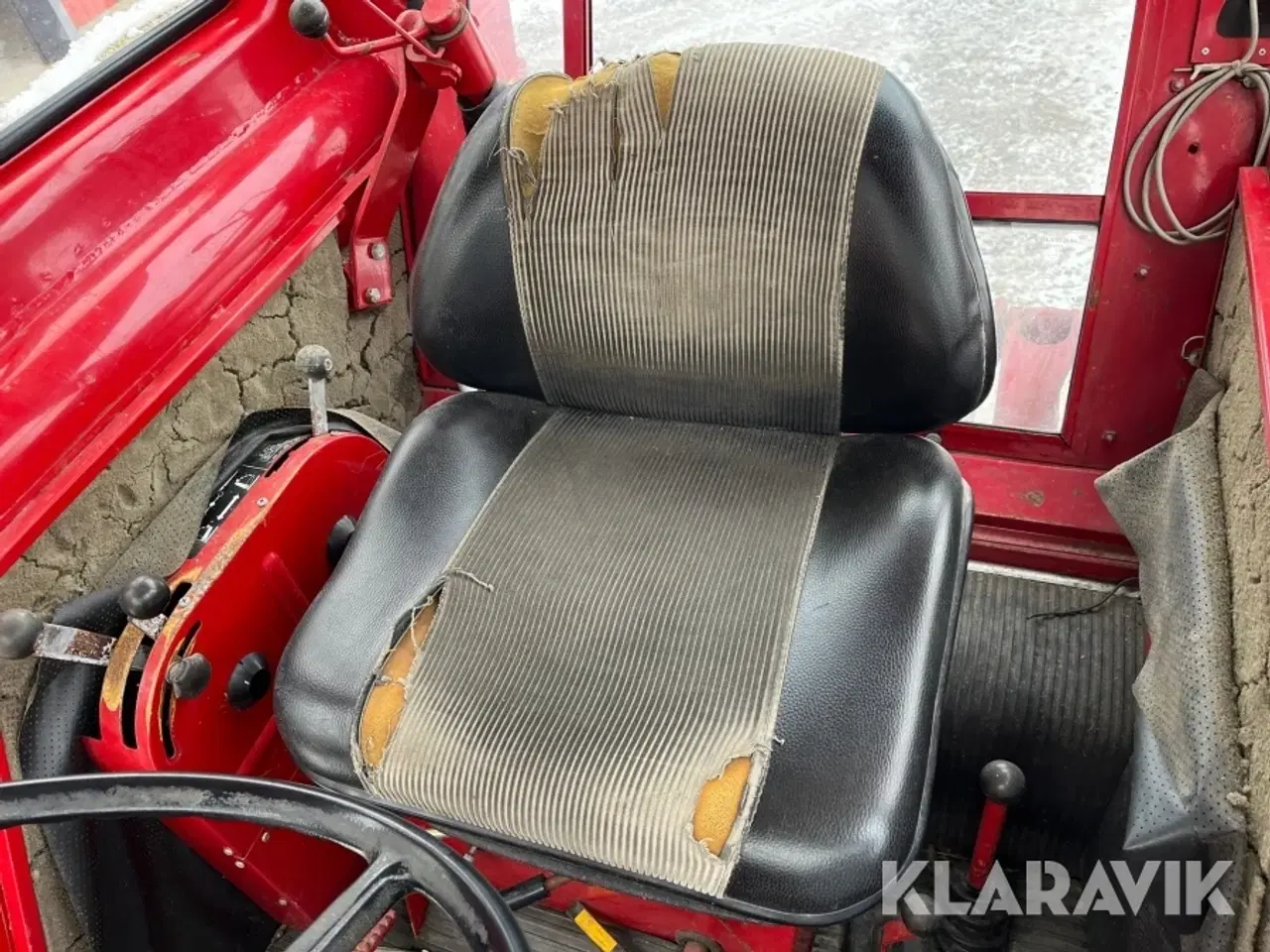 Billede 8 - Veterantraktor Volvo BM T 700 - Turbo