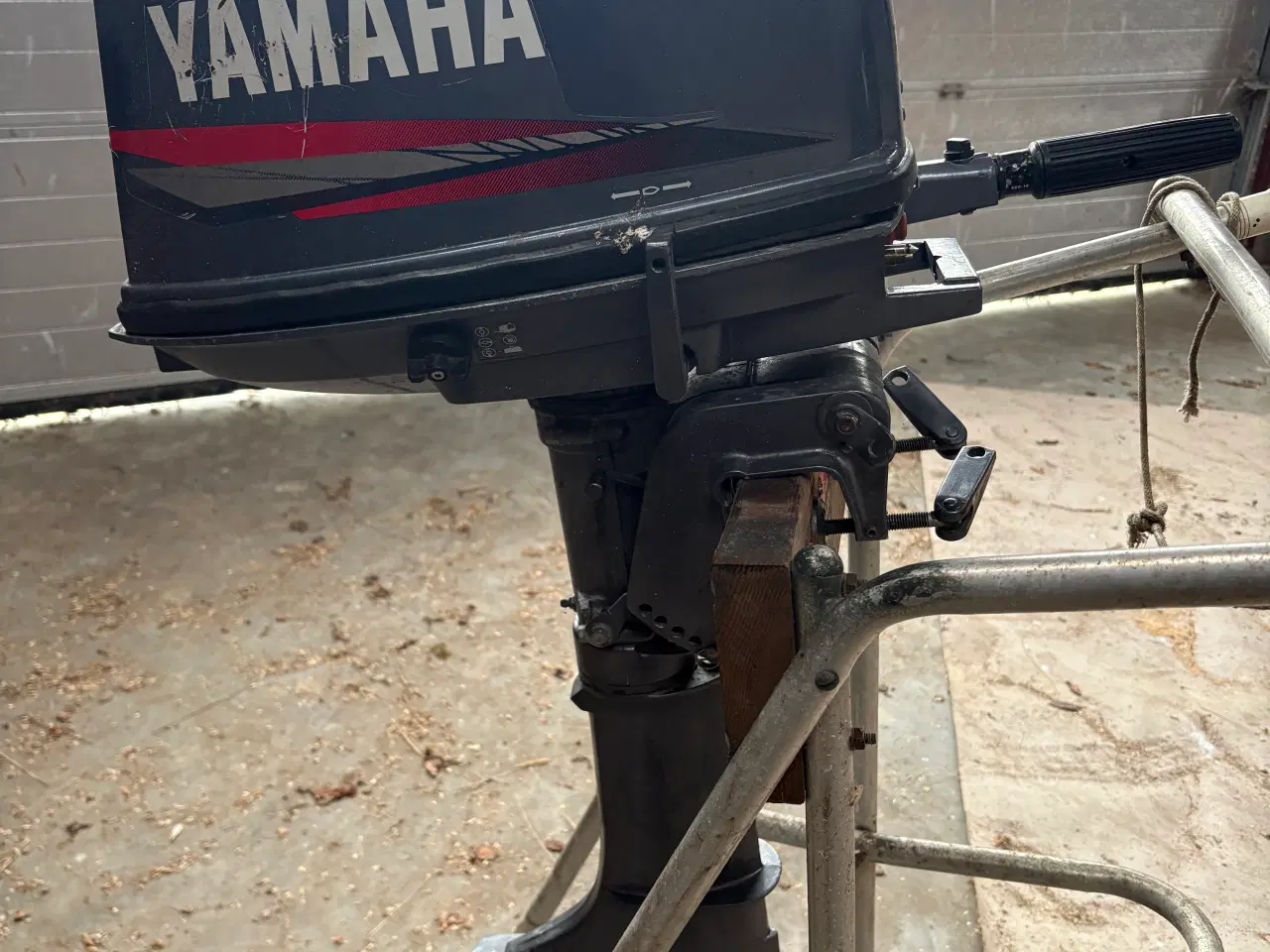 Billede 2 - Yamaha og Mariner 4 hk